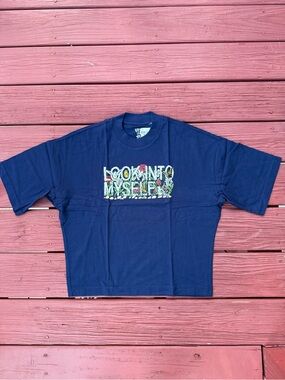 Uniqlo Navy Short-Sleeve Tee